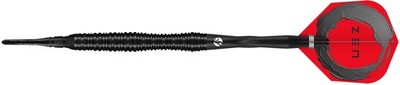 SHOT Softdarts Zen Scallop 20g 90% Tungsten Darts - Dart Set