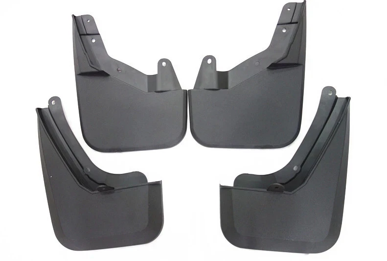 Genuine Front & Rear Splash Gugards Mud Flaps FOR 2021-2024 Cadillac Escalade - Image 2 of 4