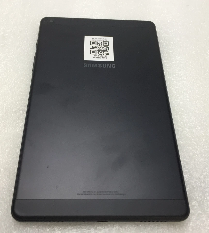 Samsung Galaxy Tab A 8"(2019, WiFi Only) Dual(SM-T290)Unlocked Carbon Black 64GB - Image 4 of 4
