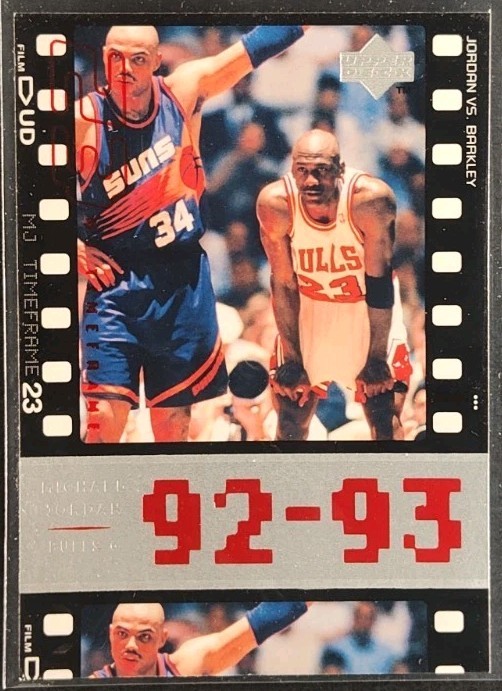 1998-99 Upper Deck Michael Jordan Living Legend - Michael Jordan, Charles...