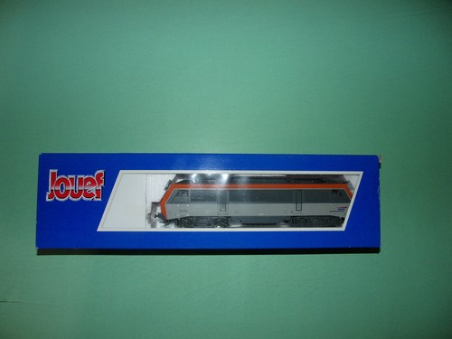 JOUEF locomotive électrique BB26000 gris/orange 3 feux 837900 NEUF RARE (n°3) | Condition: Neuf