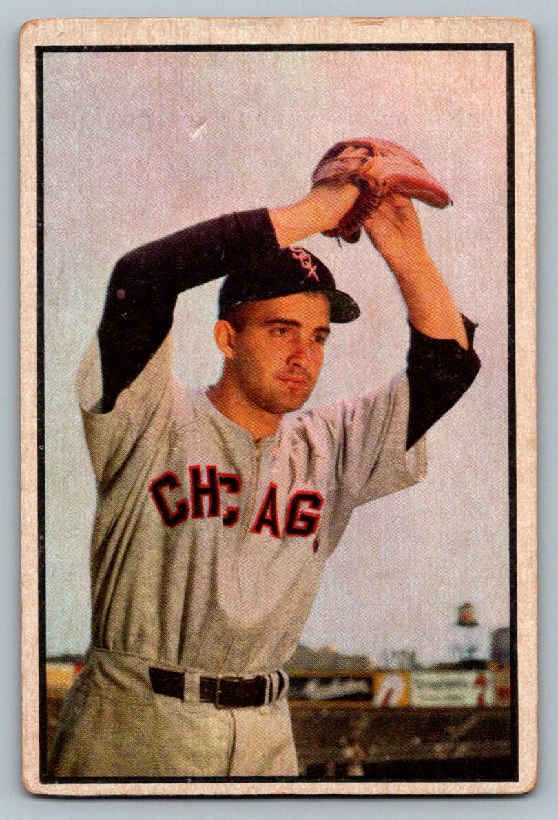 (76525) 1953 Bowman Color #73 Billy Pierce VG Chicago White Sox
