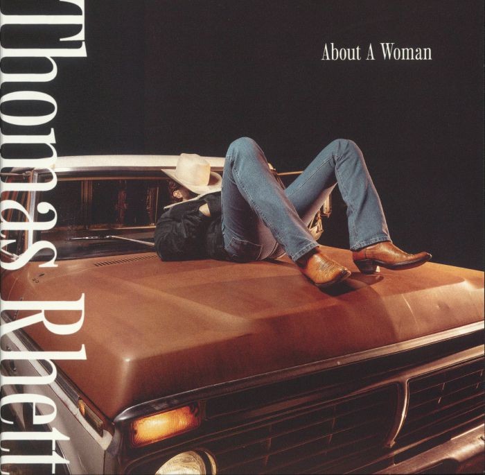 RHETT, Thomas - About A Woman - gatefold white vinyl LP (indie exclusive)