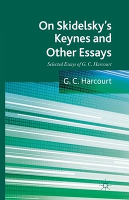 ON SKIDELSKY'S KEYNES AND OTHER ESSAYS by HARCOURT, G. Paperback Self Help