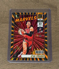 2025 Panini Donruss WNBA - A'ja Wilson Net Marvels Orange Laser /399