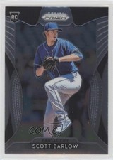 2019 Panini Prizm Tier III Scott Barlow #235 0o6v