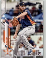 2020 Topps Update Cy Sneed Rookie #U-224 RC Houston Astros
