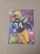 Fleer 1994 Hot Numbers Sterling Sharpe Green Bay Packers Insert #12 of 15 mint 