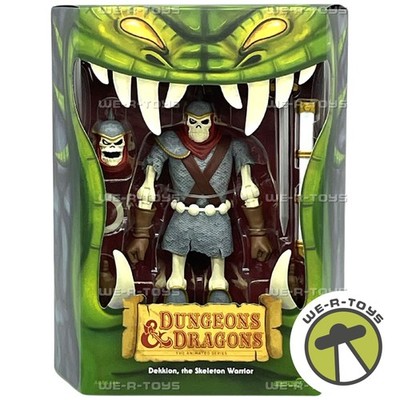 Dungeons & Dragons Ultimates Dekkion Skeleton Warrior Action