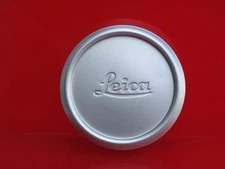 Leica chrome front lens cap for E48 90mm f:2 Summicron lens, US SELLER "LQQK"