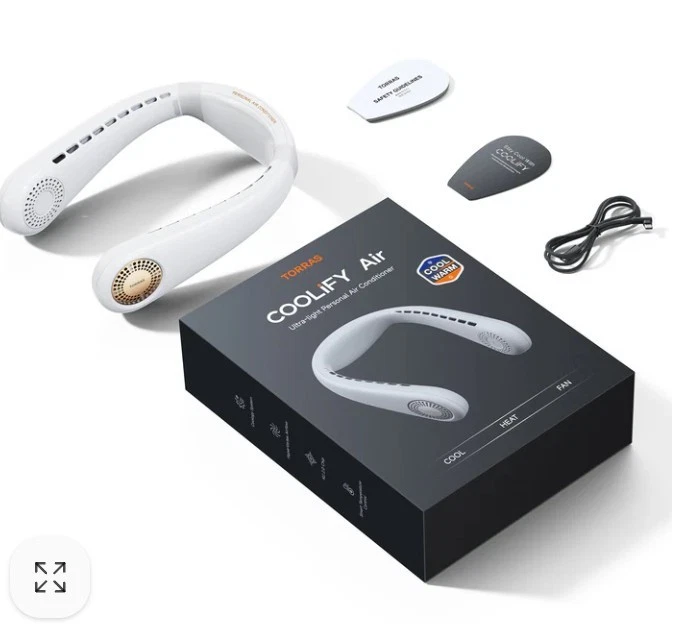 TORRAS Coolify Air Ultra Light Personal Air Conditioner Cold And Warm! - Image 2 of 3