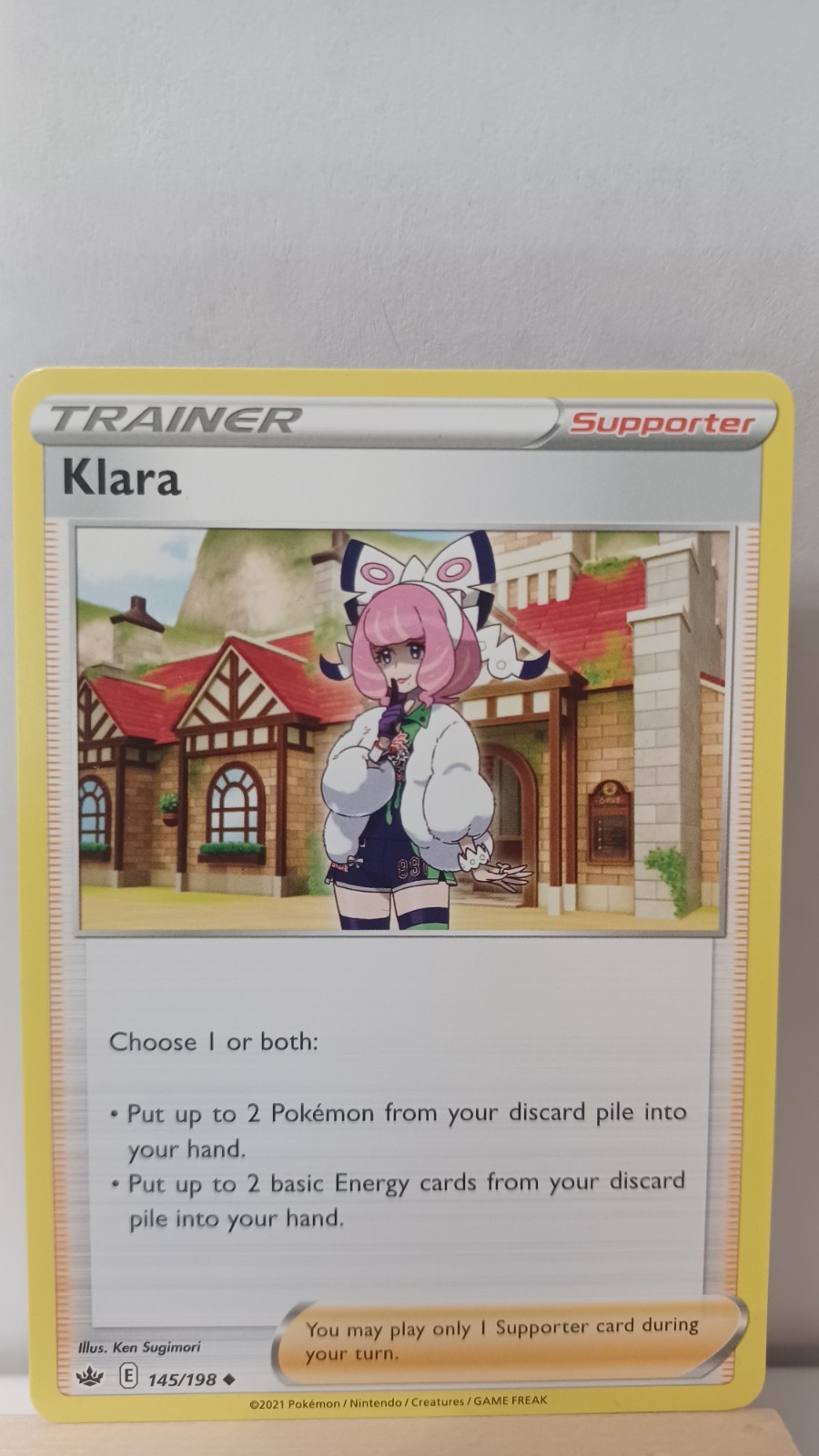 Klara [LP] - Pokemon TCG Chilling Reign 145/198 [Uncommon]