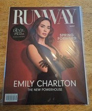 The Devil Wears Prada 2 Movie Runway Magazine Collectors promo item NEW May RARE