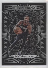 2022-23 Panini Obsidian Damian Lillard #40 14mf