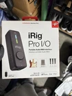 IK Multimedia iRig Pro I/O Universal Audio and MIDI Interface