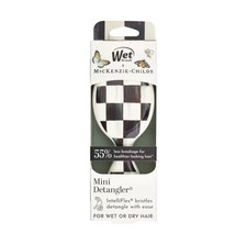 Mackenzie Childs Wet Brush Mini Detangler Hair Brush Courtly Check Target 