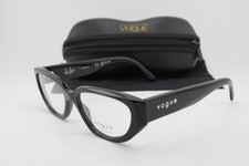 NEW VOGUE EYEWEAR X HAILEY VO 5439 W44 BLACK SILVER AUTHENTIC EYEGLASSES 52-16
