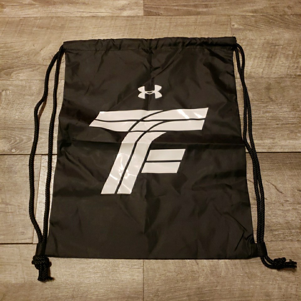 Under Armour Nylon Track & Field Drawstring Storage Shoe Bac