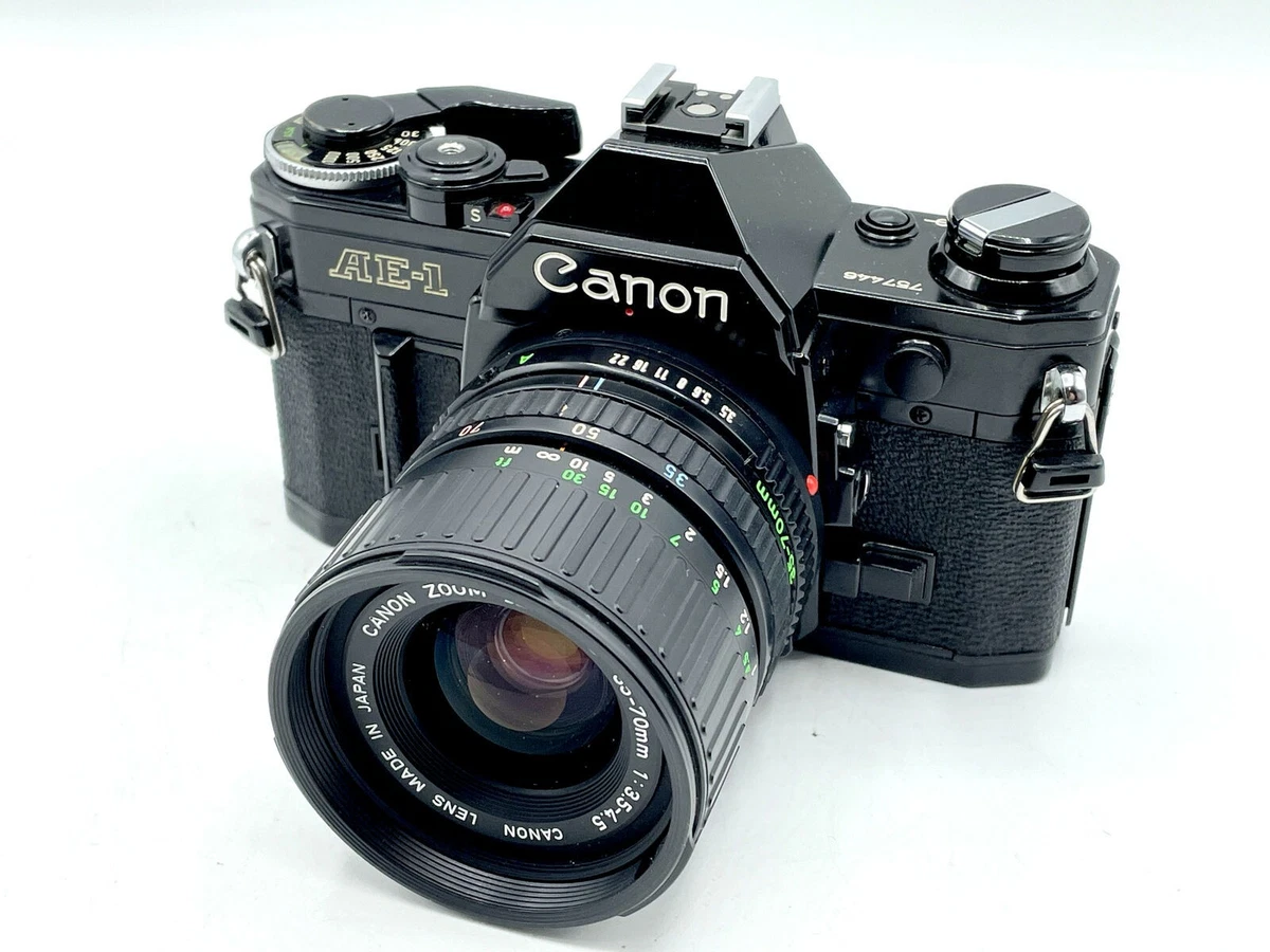 Canon AE-1 35 mm Film Cameras for sale - eBay