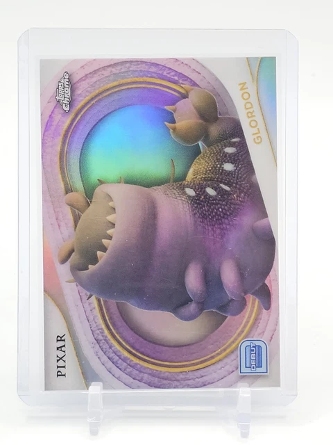 Glordon 2025 Topps Chrome Disney Pixar Refractor #140 Q6016