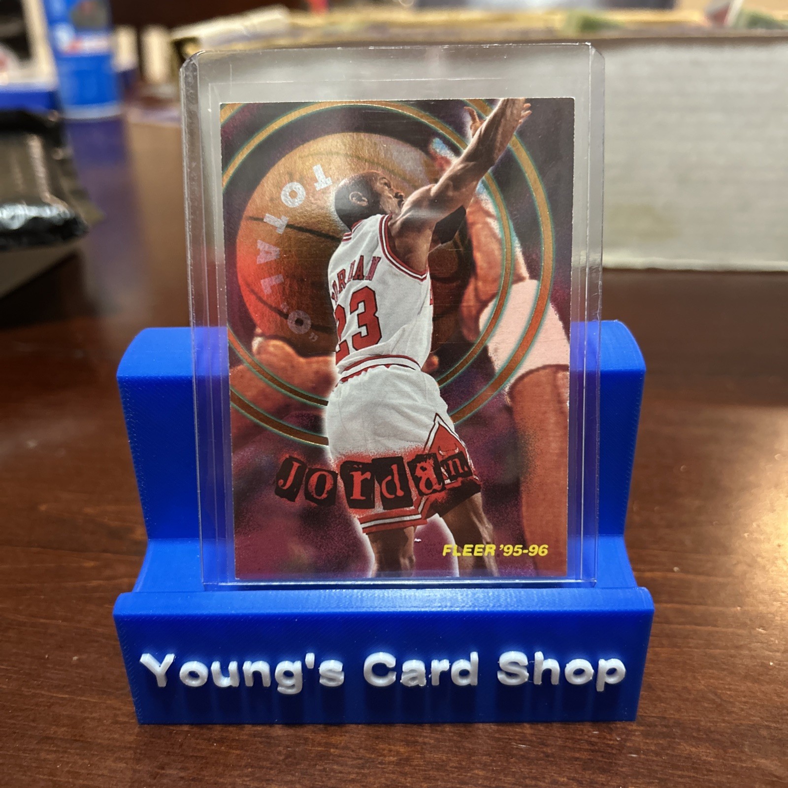 Michael Jordan Fleer Total "O" ’95-96 #2