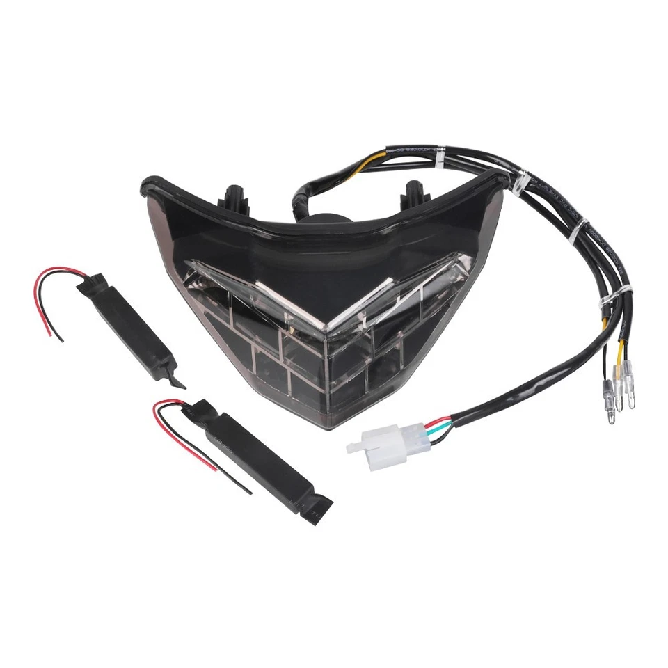 Задний светодиодный фонарь со встроенным указателем поворота для Kawasaki Ninja 250 300 Z 250 Z300 - Изображение 3 из 4