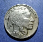 1931-S Buffalo Nickel  Ch. VF