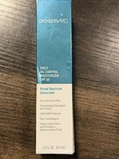 PROACTIV MD DAILY OIL CONTROL MOISTURIZER SPF 30 Sunscreen 1.5 oz Exp 05/21