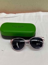 Kate Spade Hello Sunshine Pink Sunglasses w/ Case