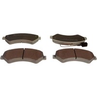 Quaro QP2956 Bremsbelagsatz FüR Fiat Citroen Peugeot Opel Ducato Jumper Boxer
