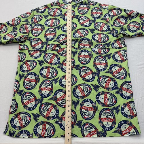 Columbia PFG Performance Fishing Gear Shirt XLT - Picture 7 of 9