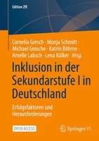 Inklusion In Der Sekundarstufe I In Deutschland Cornelia Gresch (U. A.) Buch Xvi