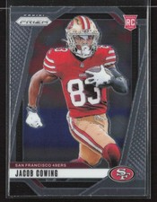 Jacob Cowing 2024 Panini Prizm #335 Rookie San Francisco 49ers