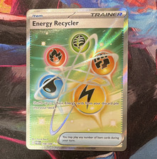 Pokemon TCG Energy Recycler 108/088 Perfect Order Holo EN