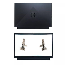 For Dell G15 5510 5511 5515 08MNTR 0HXRTH LCD Back Cover Lid Front Bezel Hinges