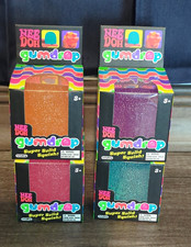 Authentic Schylling NeeDoh Gumdrop Full Complete Set Of Four