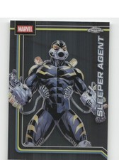 2026 Topps Chrome Marvel Comics #100 Sleeper Agent