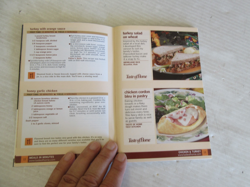 TASTE OF HOME - MEALS IN MINUTES 2007 - Picture 6 of 8
