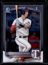2025 Bowman #BCP-129 Malcolm Moore Chrome Prospects