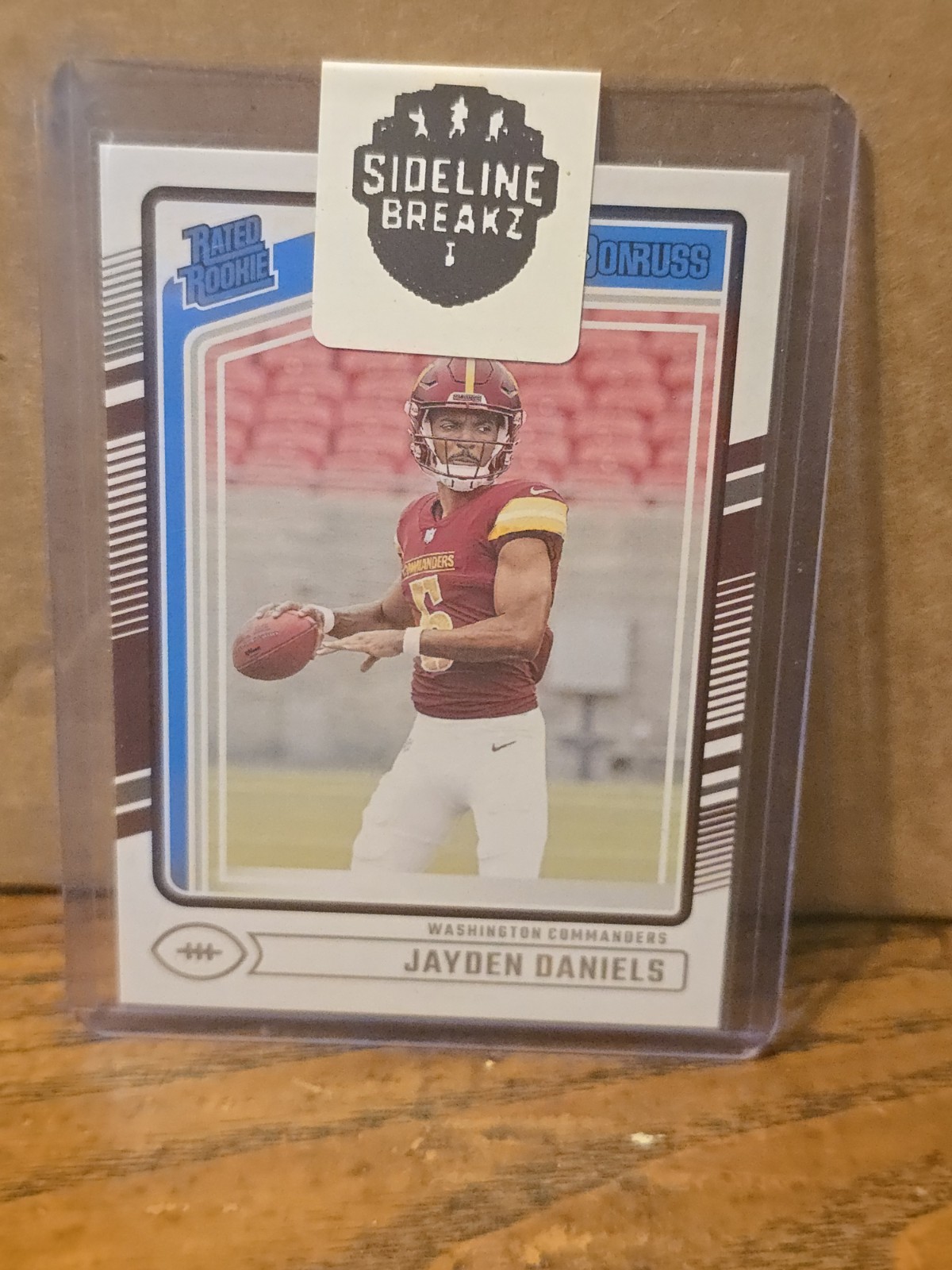 Panini 2024 Donruss Rated Rookie Jayden Daniels #389 Washington Commanders NFL