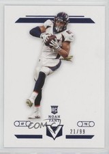 2019 Panini Chronicles Vertex Blue 21/99 Noah Fant #V-18 u6m