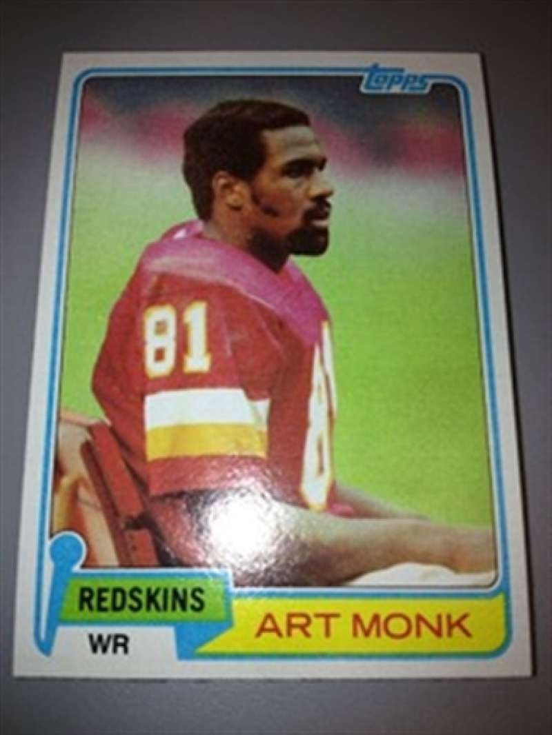 1981 Topps FB Washington Redskins Team Set 22 Cards Art Monk RC