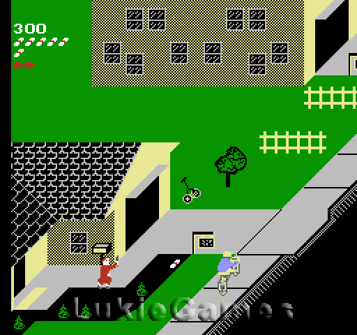 Paperboy - Paper Boy - Fun Classic NES Nintendo Game