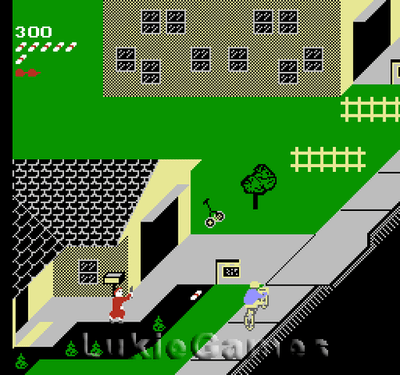 Paperboy - Paper Boy - Fun Classic NES Nintendo Game