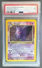 1999 Pokemon Fossil 1st Edition 5 Gengar Holo PSA 7 141376505