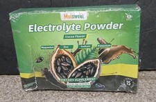 Mutsweet Cocoa Flavor Electrolyte Powder 15 Sticks EXP:07/2026