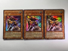 3 x Gilford The Legend SD5-EN001 1st Edition YuGiOh Playset LP
