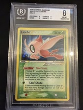 2006 POKEMON EX CRYSTAL GUARDIANS GOLD STAR #100 CELEBI-HOLO BGS 8 on eBay