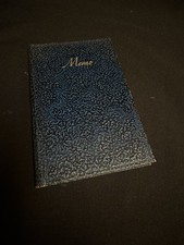 VINTAGE 1940s /50’s Hardback Memo Note Book Unused.