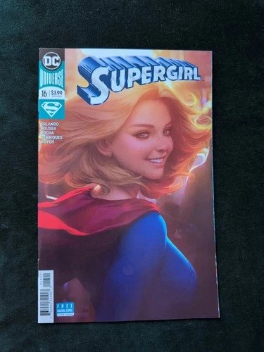 SUPERGIRL #16 ARTGERM  SUPERMAN VARIANT 1